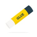 Download Free Image Of Yellow Glue Stick PSD Mockup Templates