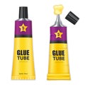 Glue Tubes Realistic Set