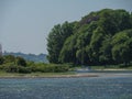 Gluecksburg and flensburg at the baltic sea