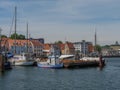 Gluecksburg and flensburg at the baltic sea