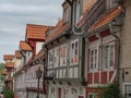 Gluecksburg and flensburg at the baltic sea