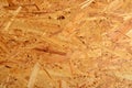 Glued wood chip texture. Wooden board texture Royalty Free Stock Photo