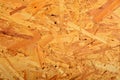 Glued wood chip texture. Wooden board texture Royalty Free Stock Photo