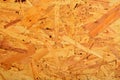 Glued wood chip texture. Wooden board texture