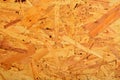 Glued wood chip texture. Wooden board texture Royalty Free Stock Photo