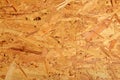 Glued wood chip texture. Wooden board texture Royalty Free Stock Photo