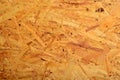 Glued wood chip texture. Wooden board texture Royalty Free Stock Photo