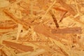 Glued wood chip texture. Wooden board texture Royalty Free Stock Photo