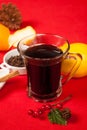 Gluehwein Royalty Free Stock Photo
