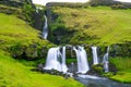 Gluggafoss also called MerkjÃÂ¡rfoss waterfall in Iceland