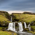 Gluggafoss (Merkjarfoss) waterfall