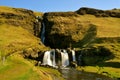 Gluggafoss waterfall in Iceland