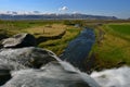 Gluggafoss waterfall in Iceland