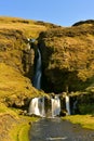 Gluggafoss waterfall in Iceland