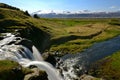 Gluggafoss waterfall in Iceland