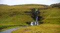 Gluggafoss Waterfall in Southern Iceland