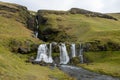 Gluggafoss - Window Falls - near Hvolsvollur, Iceland.