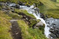 Gluggafoss - Window Falls - near Hvolsvollur, Iceland.