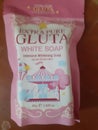 Gluta White Soap is marketed as a skin whitening and brightening soap