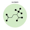 Glutamate formula icon