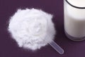 Glutamine and creatine monohydrate powder