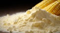 gluten corn flour Royalty Free Stock Photo