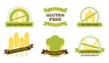 Gluten Free - badges