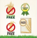 Gluten free banner collection