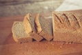 Gluten free bread Royalty Free Stock Photo