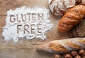 Gluten free bread Royalty Free Stock Photo