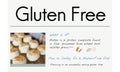 Gluten Free Celiac Disease Concept