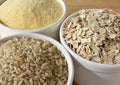 Gluten-Free Cereal Grains Royalty Free Stock Photo