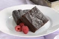 Gluten free chocolate brownies