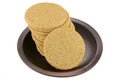 Gluten free crumbly rough Oatcakes