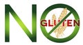 Gluten free diet message