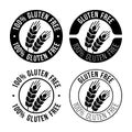 Gluten free emblem