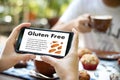 Gluten Free food Celiac Disease Nutrition , Healthy lifestyle c