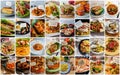 Gluten-Free Food Collage Royalty Free Stock Photo