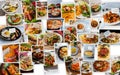 Gluten-Free Food Collage Royalty Free Stock Photo