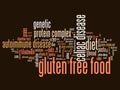 Gluten free food