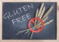 Gluten free Royalty Free Stock Photo