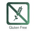 Gluten free illustrated