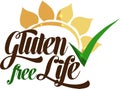 Gluten free message