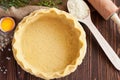 Gluten free pot pie crust Royalty Free Stock Photo