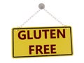 Gluten free sign