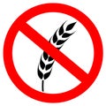 Gluten free sign