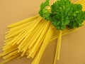Gluten-free spaghetti Royalty Free Stock Photo