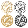 Gluten Free stamps