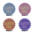 Gluten free stickers