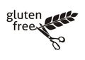 Gluten free symbol Royalty Free Stock Photo